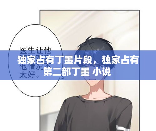 獨家占有丁墨片段，獨家占有第二部丁墨 小說 